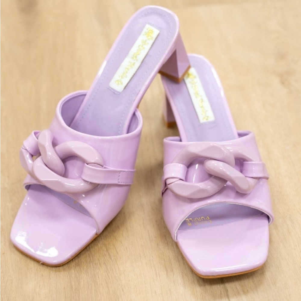 NIB By Camel Threads The Lauryl Heel - Purple, Size 9